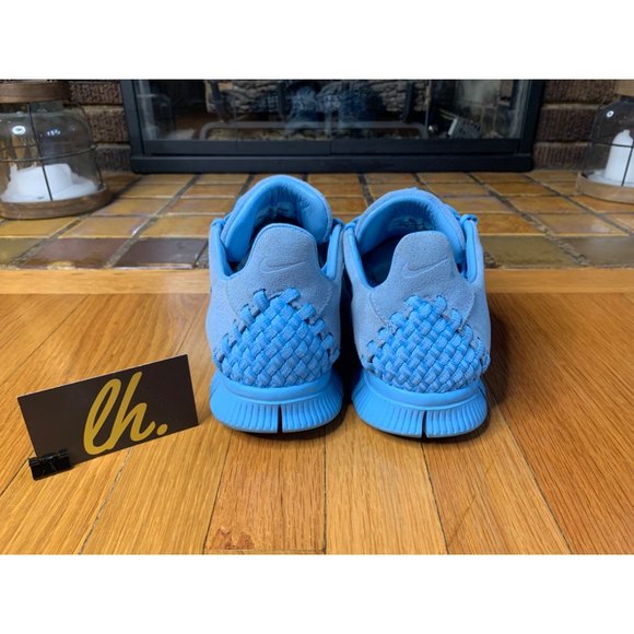 Size 11.5 Nike Free Inneva Woven 2 Lakeside Ice Blue Footscape Athletic Shoes 81 - Picture 7 of 10
